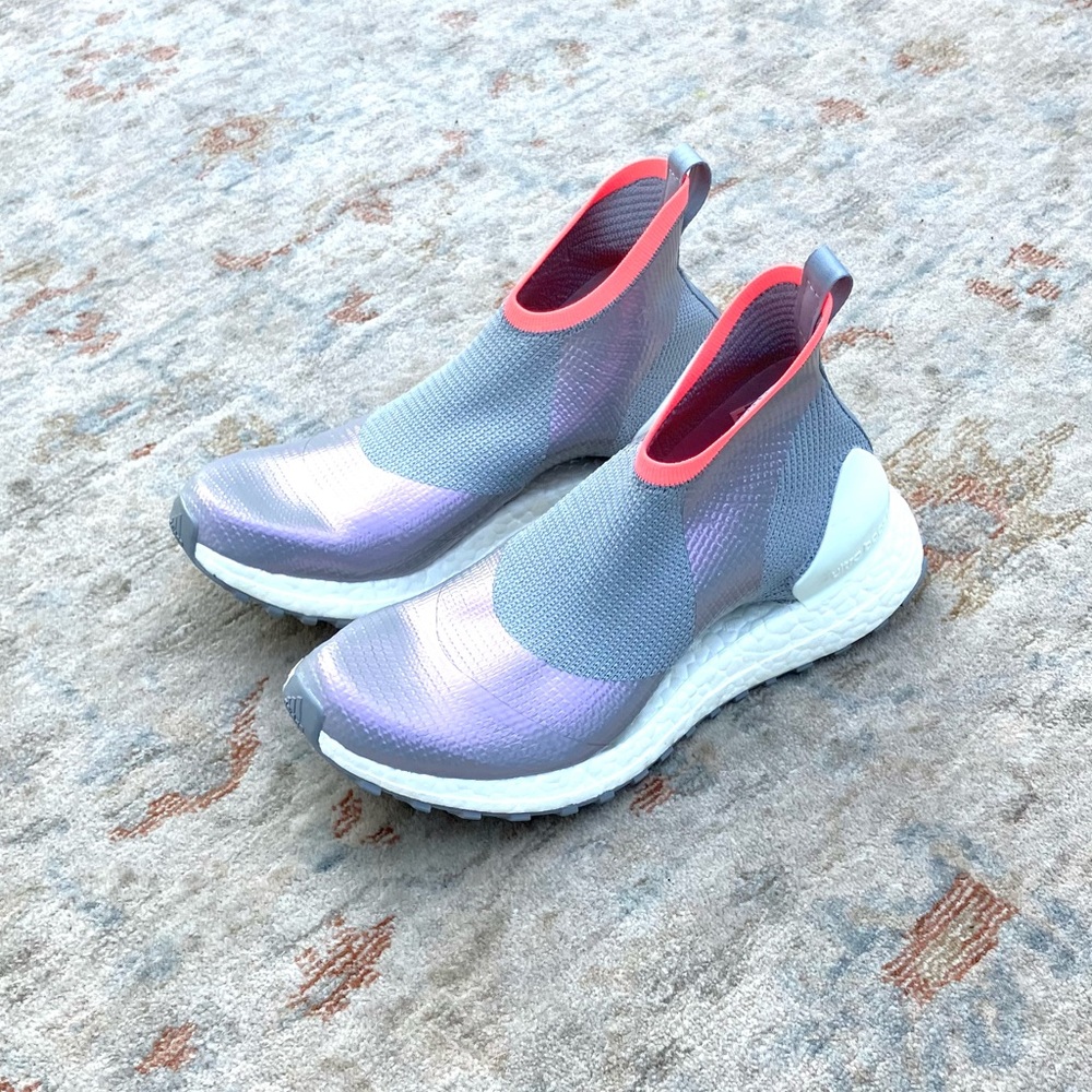 Adidas + Stella McCartney Ultra Boost Mid Top Running Athletic Shoes Sz 6